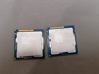 фото, 0551  процесор Intel Core 2шт НІМЕЧЧИНА