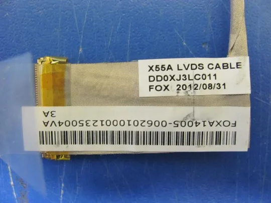 №120-18 шлейф матриці DD0XJ3LC011 для ASUS F55A оригінал Інтернет-аукціон