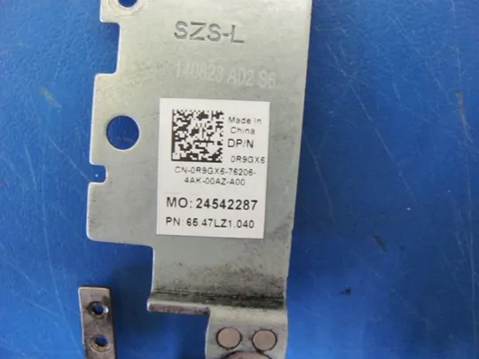 №115-19 петлі 0R9GX6 65.47LZ1.040 для DELL INSPIRON 15 7000 оригінал Де купити