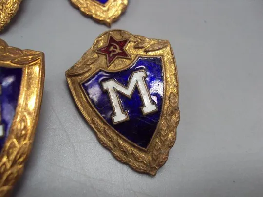 знак классность мастер вс ссср тяжелый лот 6 шт №15222 Де купити
