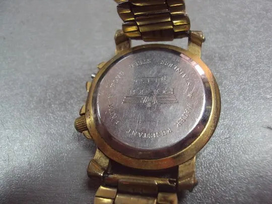 Наручные часы Полет Alarm сигнал 18 камней с будильником россия на ходу №9515 Інтернет-аукціон