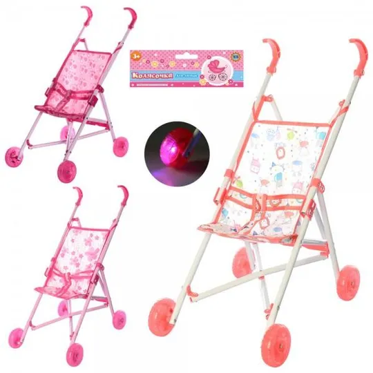 Коляска для куклы Metr Plus M-0350-UR Ціна