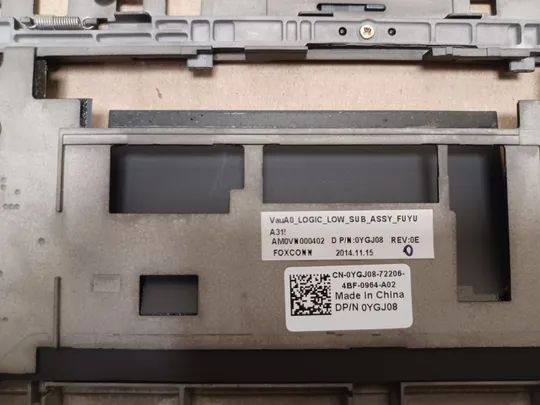 номер1063-3 Кришка дно піддон корпуса 0YGJ08 AM0VN000402 для Dell Latitude E7440 Нижний корпус для ноутбука Низ Корпус D оригінал Недорого