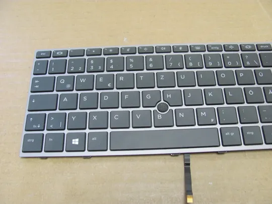 номер1023-12 клавіатура з підсвічування M17094-041 PK132WW2A11 для HP Zbook Fury 15 G7  оригінал З аукціону