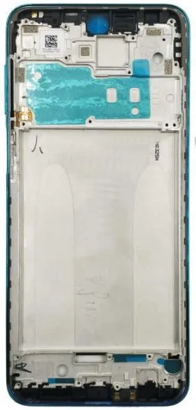 Рамка дисплея Xiaomi Redmi Note 9S / Redmi Note 9 Pro / Redmi Note 9 Pro Max Dark Blue Ціна