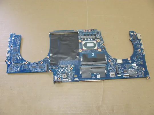 номер1021-16 материнська плата DAXW3EMBAF0 i7-9850 для HP ZBOOK 17 G6 Mainboard Материнка Основна плата Системна плата Плата системи Laptop motherboard мамка ноутбучна плата оригінал Ціна