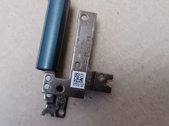 номер1060-5 комплектуюче петлі 0N0GJ0 09F31F для Dell Inspiron 7620 2in-1 Механізм кріплення екрана Петлі дисплея екрану З&#039;єднувальні елементи Шарніри петлі стойки loops оригінал Де купити