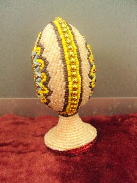 яйцо бисер икона спаситель богородица  №11601replicaОбращаем Ваше внимание, что предмет находиться в категории &quot;копии&quot; и не является оригиналом! Продаж