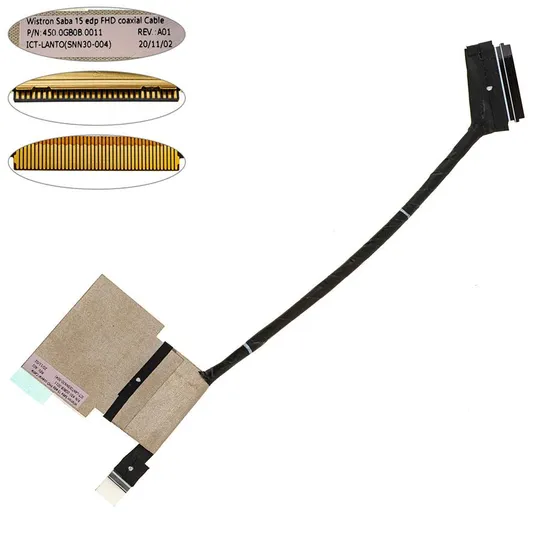 Шлейф матриці для ноутбука HP (Envy: X360, 15M-DS) LED (450.0GB0B.0001) Ціна