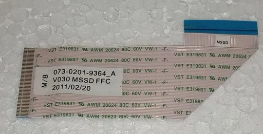 Шлейф з ноутбука SONY Vaio PCG-41214M VPCSB 073-0201-9364 Інтернет-аукціон