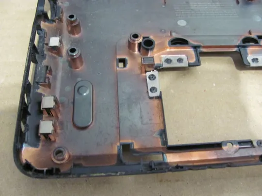 фото 13, 566-13 Кришка дно піддон корпуса AP0NN000100 для Acer Aspire E1-571 оригінал