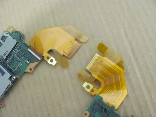 376-22 плата Card Reader CP499281-Z1 для FUJITSU S761 оригінал Продаж