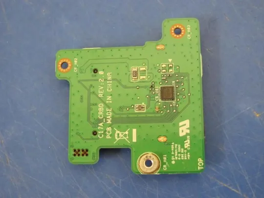 Купити номер0029-19 плата с кардридером 69N0BNC10A02 для MEDION AKOYA P7632 DNS C17A E7223 E7226 E7227 оригінал