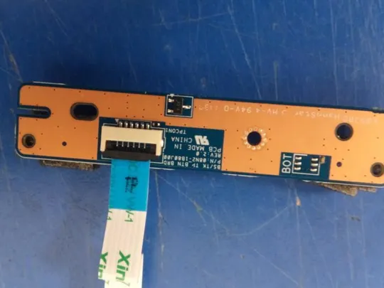 №311-10 плата кнопки тачпаду N0Y3T10A01 для TOSHIBA C670 оригінал Де купити