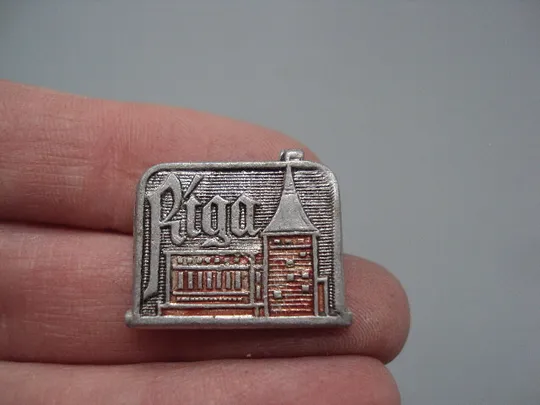 Купити Знак Riga Прибалтика Рига замок крепость башня архитектура Латвия №16988