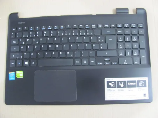 391-3  Кришка панель палмрест тачпад клавіатура РОБОЧА  AP154000900 для Acer Aspire E5-511 E5-521 E5-551 оригінал Ціна