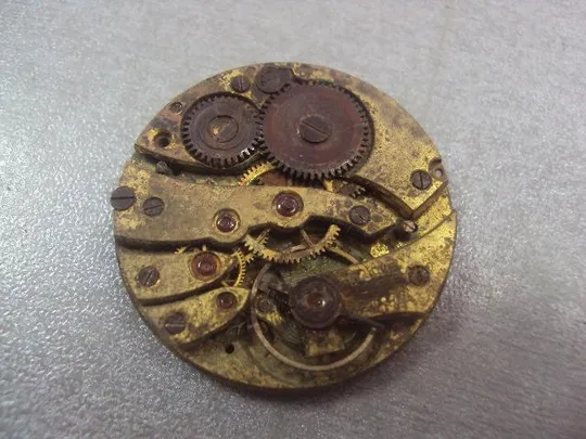 часы карманные циферблат механизм №14 З аукціону