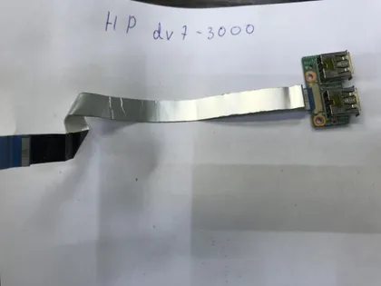 фото, HP DV7-3000 USB