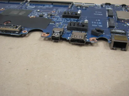 594-6  материнська плата AAZ60 LA-C461P SR2F0 i5-6300U   для Dell Latitude E7470  7470 оригінал Продаж