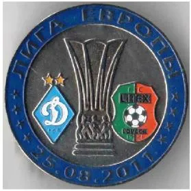 фото, ФК Динамо Киев - Литекс Болгария Лига Европы 2011-12