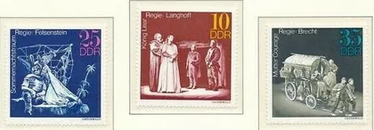 фото, ГДР Театр 1973