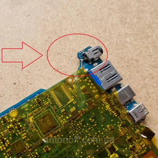 Купити Несправна плата Asus ZenBook UX31E для ноутбука