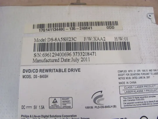 526-6 DVD привід для Asus X73B A73B K73B K73BR X73B K73B X73BY K73BY X73BR K73BR оригінал Продаж