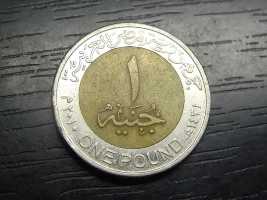 Купити 1 фунт 2010 Єгипет