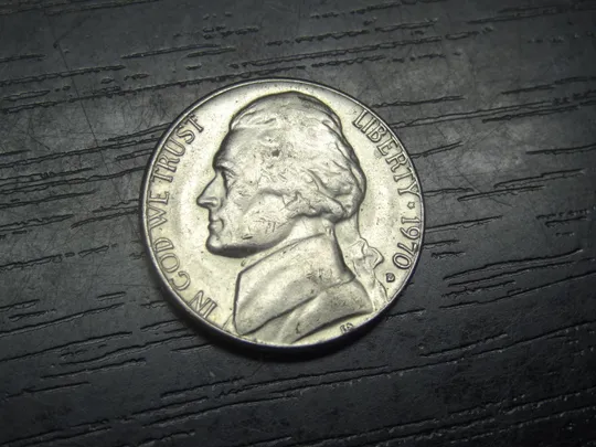 5 центів 1970 D США Ціна