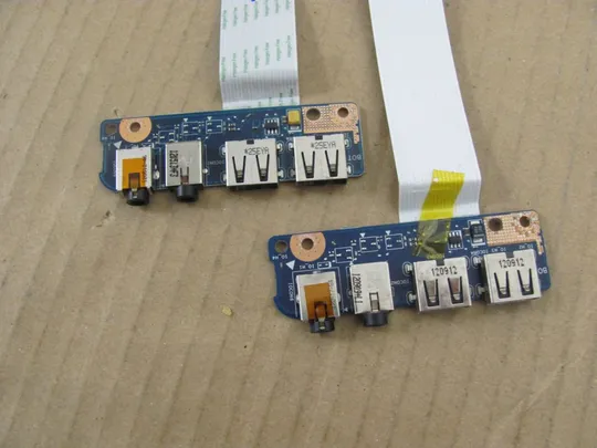 номер0282-18 плата USB AUDIO N07NB10B01 для Acer Aspire V3-771 V3-771G оригінал З аукціону