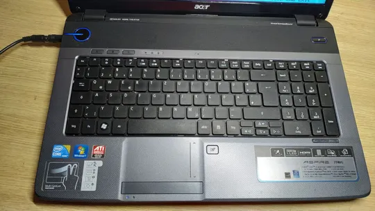 ноутбук Acer Aspire 7740G 17" Характеристики
