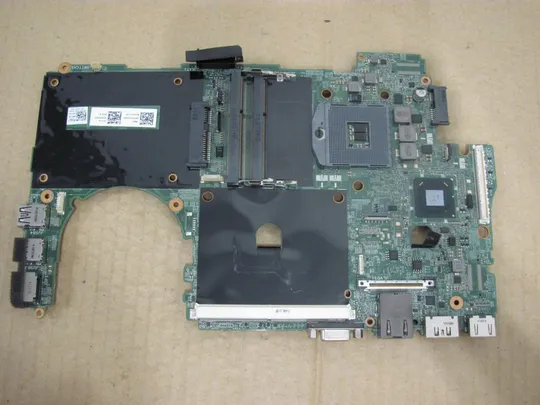 Купити номер0161-28 материнська плата,Mainboard,Материнка,Основна плата,Системна плата,Плата системи,motherboard  08YFGW для DELL PRECISION M4600 оригінал