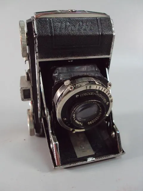 Фотоаппарат Германия Welti Welta объектив Carl Zeiss Jena 2,8/5 F.Dectel-Munchen с чехлом №11920 Ціна