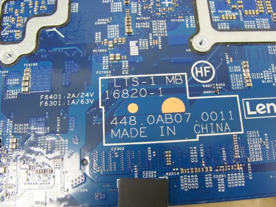 номер0213-31 материнська плата,Mainboard,Материнка,Основна плата,Системна плата,Плата системи,Laptop motherboard,мамка, ноутбучна плата РОБОЧА SR2F1 i7-6600U  01ER463 448.0AB07.0011 для Lenovo Thinkpad T570 P51S оригінал Торговий майданчик