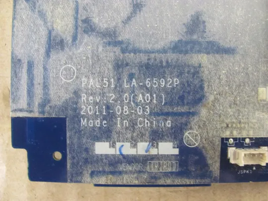 375-7 материнська плата LA-6592P для DELL LATITUDE E6420 оригінал Продаж