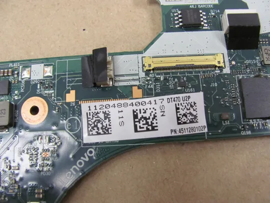 623-8 материнська плата РОБОЧА BIOS PASS CT470 NM-A931 SR2FY i5-6200U  для Lenovo ThinkPad  T470 оригінал Торговий майданчик