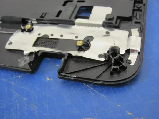 №286-21 панель палмрест тачпад EABLB059020 ZYE3BBLDTA0I для TOSHIBA L750-1XP L755 оригінал Недорого