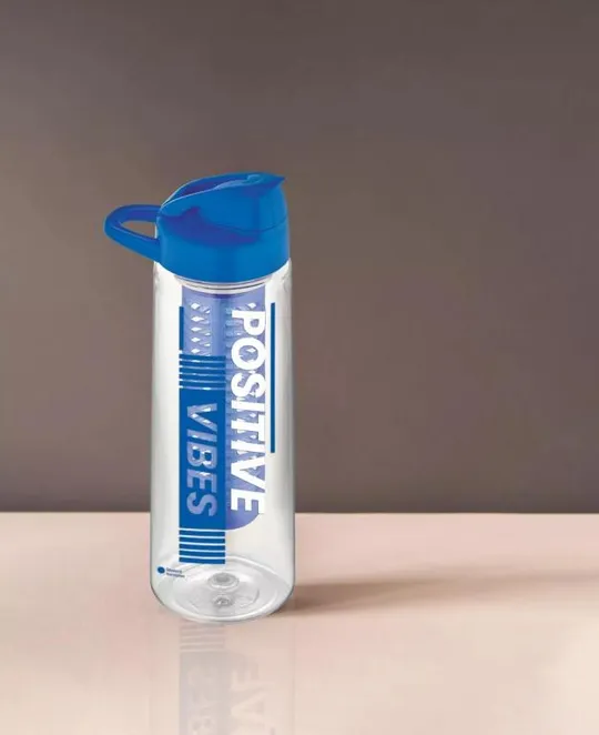 Бутылка для воды Gustо Lidya GT-G-912051-blue 730 мл синяя Ціна