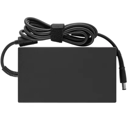 фото, Оригінальний блок живлення для ноутбука HP 19.5V, 10.3A, 200W, 7.4*5.0-PIN, black (M31368-002)