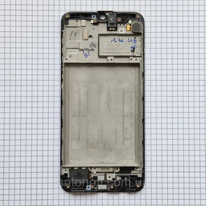 фото, Рамка дисплея Samsung M215F Galaxy M21 для телефона оригінал з розборки