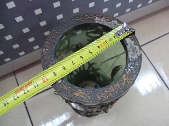 Ваза олень г. Петриков завод Авангард 1991 стекло шпиатр высота 21 см диаметр 10 см №10695 З аукціону