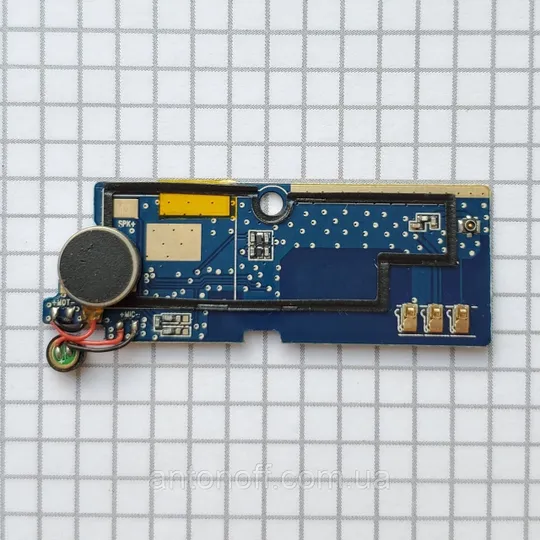 Субплата Prestigio PSP3507 Wize N3 для телефона оригінал з розборки Ціна