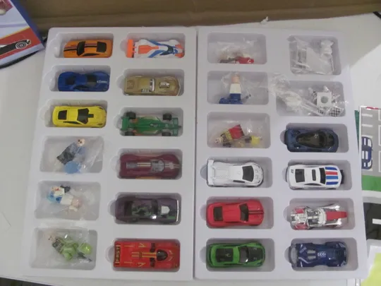 Адвент-календар для дітей, різдвяний календар для дітей, іграшки для хлопчиків  (20) З аукціону