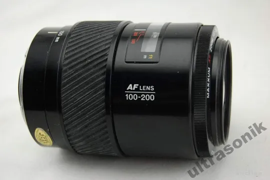 Sony/Minolta AF 100-200mm/4.5 Maxxum ф49мм З аукціону