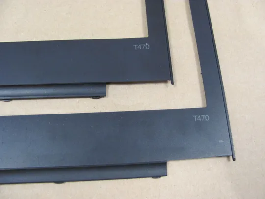 номер1034-3 рамка матриці matrix frame Окантовка дисплея Рамка екрана AP12D000300 AP12D000200  для Lenovo ThinkPad T470 оригінал Продаж