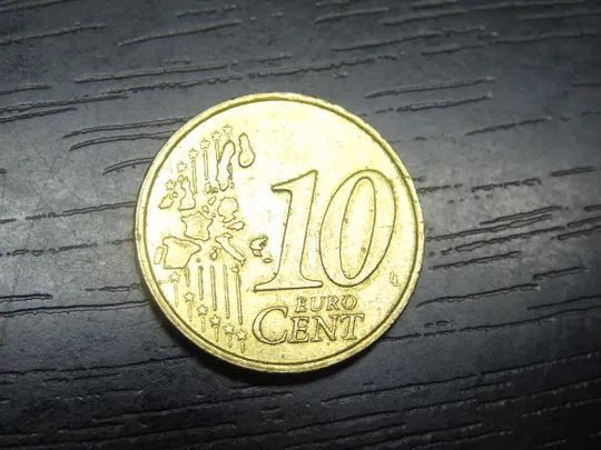 Купити 10 євроцентів Франція 2000