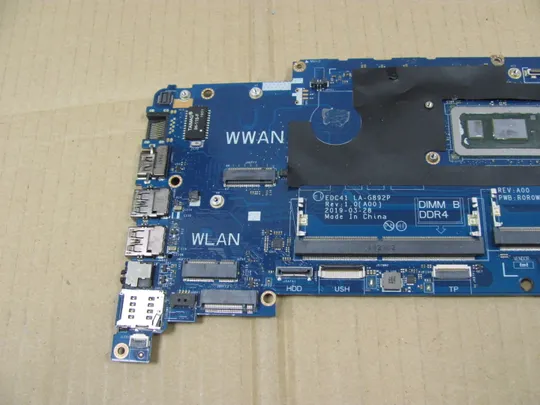 691-27 материнська плата SRF9Z i5-8365U EDC41 LA-G892P для Dell latitude 5400 оригінал Інтернет-аукціон