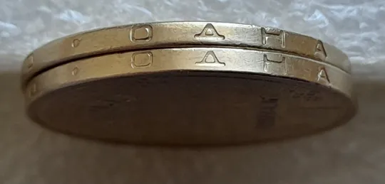 (6965) 1 гривня 2010 1БА1, 1БА2 - 2 монети одним лотом (1 гривна 2010) Ціна