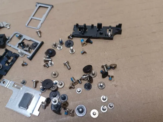 номер1041-12 комплектуюче кріплення гвинти для Lenovo ThinkPad T495S T490S T14s Gen 1 оригінал Де купити