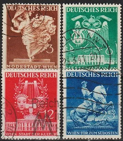 фото, 1941 - Рейх - Весняний ярмарок Mi.768-71 _4,0 €